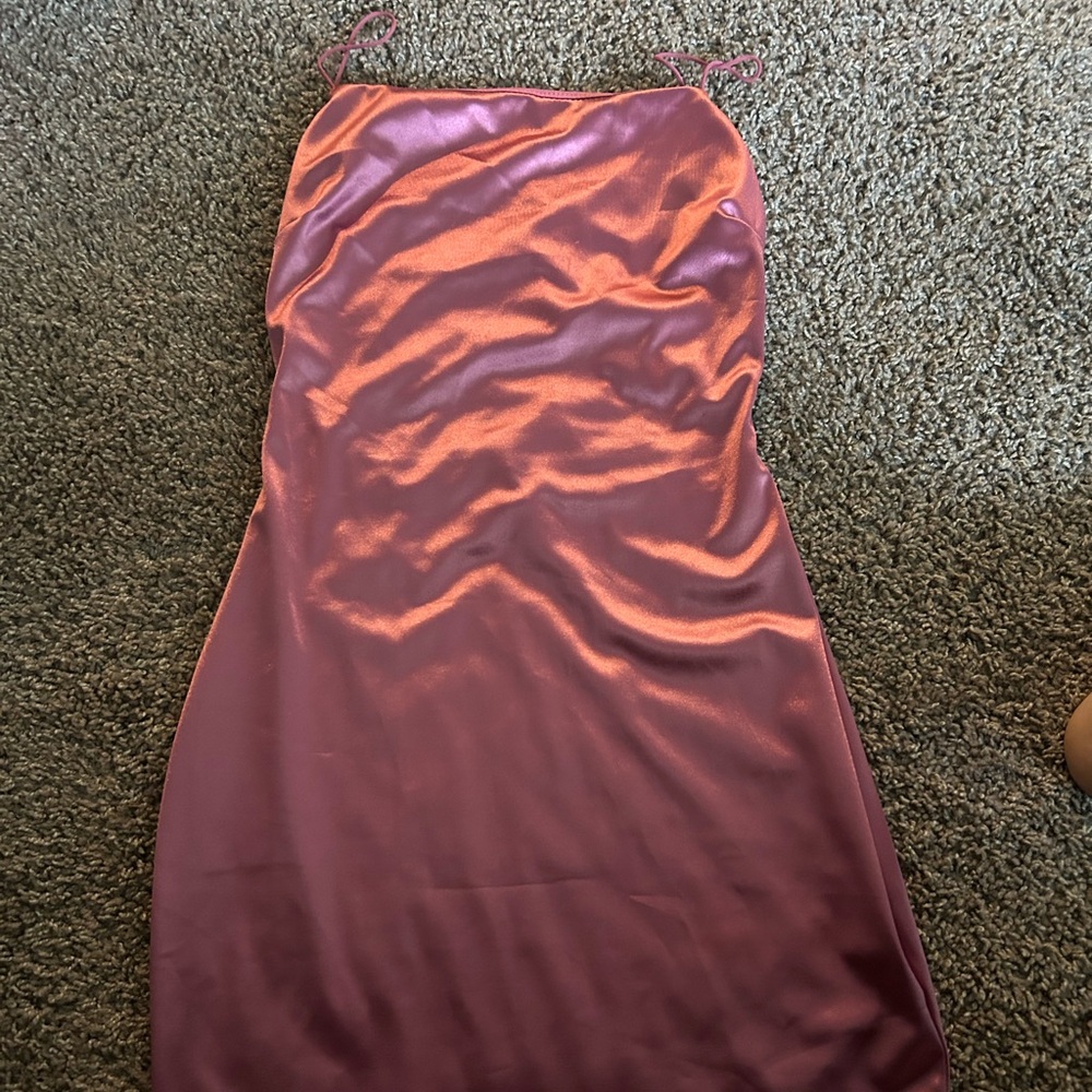 pink Windsor dress